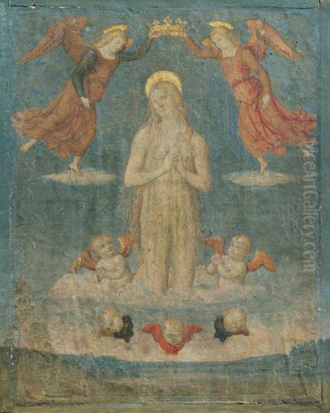 The Ecstasy of Saint Mary Magdalene - view 1