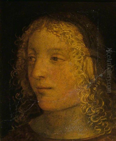 Head of a Boy - view 1