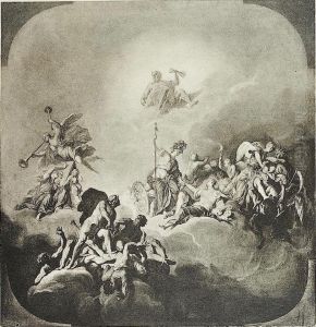 The Triumph of the Arts by Jacopo Amigoni