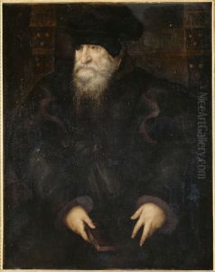 Portrait d'homme by Unidentified painter