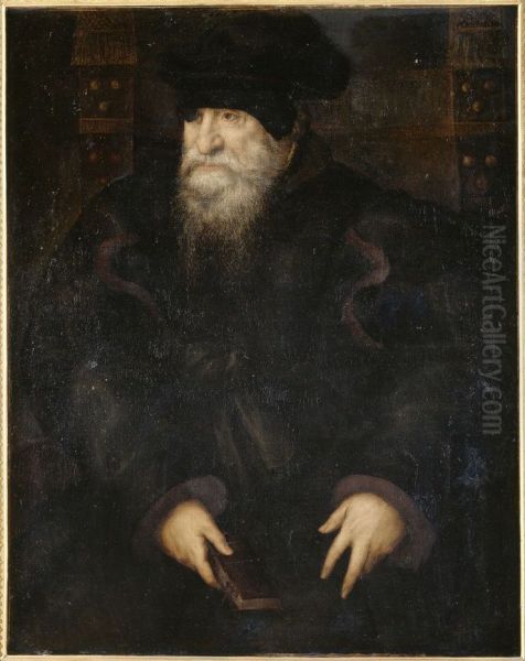 Portrait of a Man - view 1