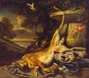 Dead game by Jan Weenix