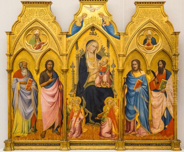 Triptych - view 1