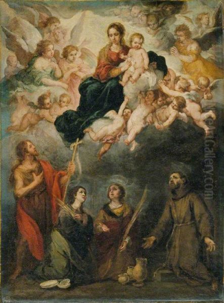 The Virgin and Child with Saints - view 1