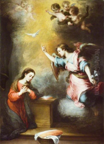 The Annunciation - view 1