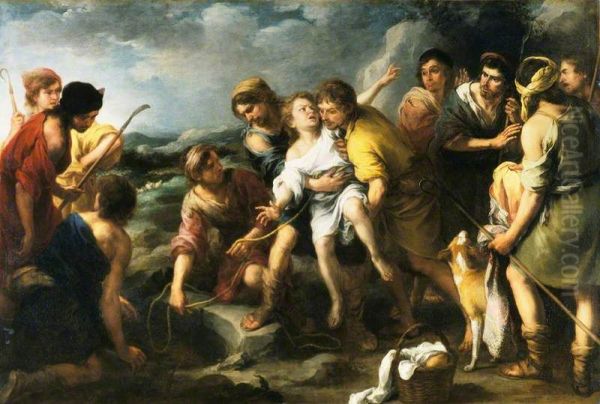 Joseph and His Brethren - view 1