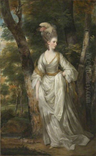 Mrs Elizabeth Carnac - view 1