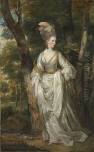 Mrs Elizabeth Carnac by Of Sir Joshua Reynolds
