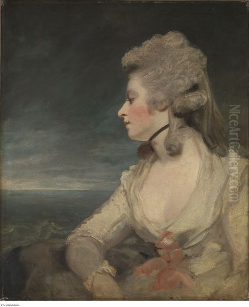 Mrs Mary Robinson - view 1