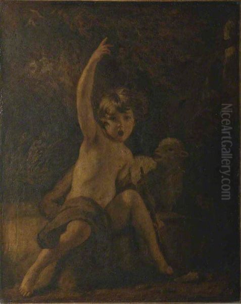 Saint John the Baptist in the Wilderness - view 1