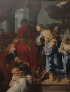 La Continence de Scipion by Sebastien Bourdon