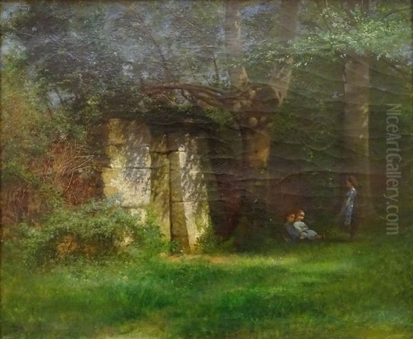 Vieille porte a Sassenage - view 1