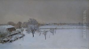 Effet de neige, au Rondeau Effet de neige, au Rondeau
