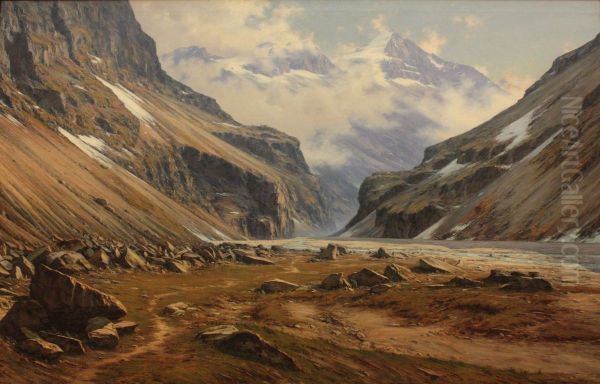 La Vallee du Veneon a Saint-Christophe-en-Oisans - view 1
