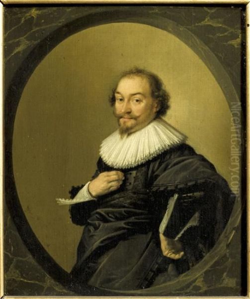 Portrait de Andries Hooftman - view 1