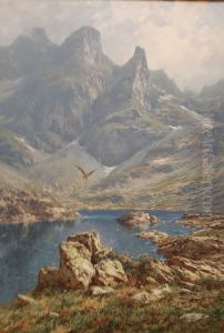 Entre deux pluies, Lac Robert. Chamrousse by Charles Bertier