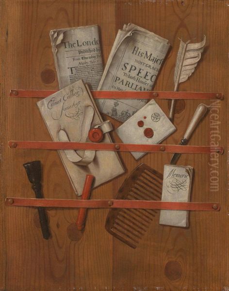 A Letter Rack - view 1