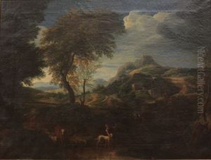 Paysage italien by Carlo Antonio Tavella, Il Solfarola