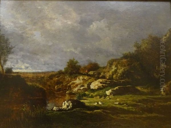 Etang de Frignon, a Creys - view 1