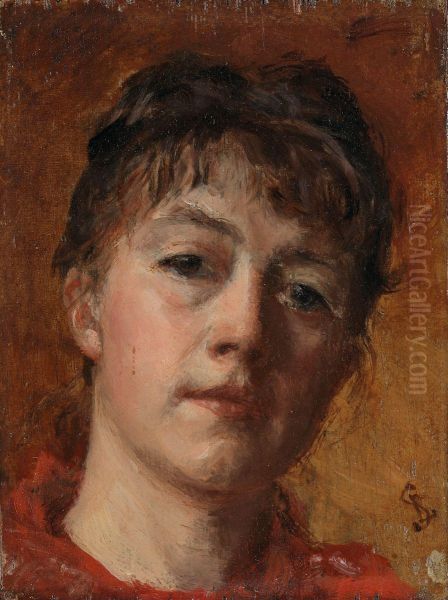 Self-portrait - view 1