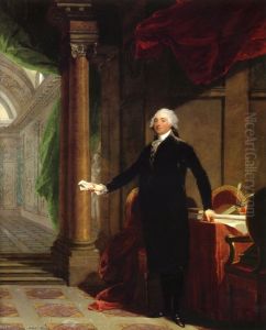 Portrait of William Bingham by Gilbert Stuart