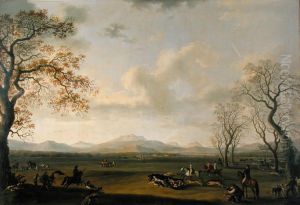 Ferdinand Ier chassant le sanglier a Carditello