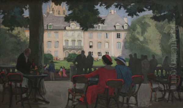 Terrasse du Jardin de ville - view 1