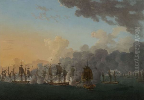 Combat de Louisbourg, 21 juillet 1781 - view 1