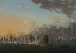 Combat de Louisbourg, 21 juillet 1781