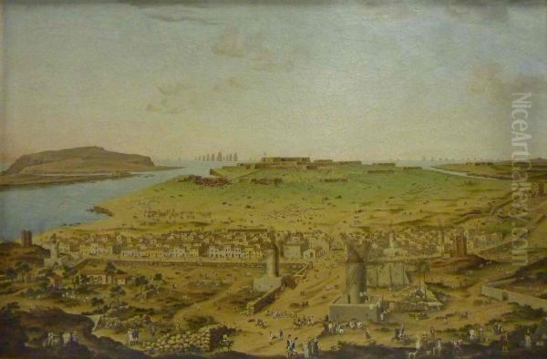 Prise du Fort Saint-Philippe a Mahon, 1756 - view 1