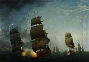 Combat de la Junon et la Gentille contre l'Ardent, 17 aout 1779