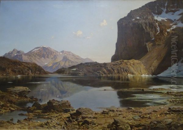 Le Lac de L'Eychauda - view 1
