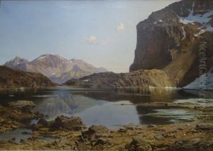 Le Lac de L'Eychauda Le Lac de L'Eychauda