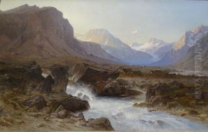La Berarde en Oisans et la vallee de la Pilatte by Laurent Guetal