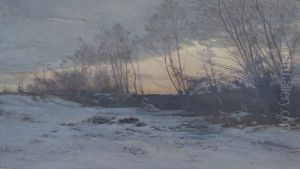 La premiere neige by Laurent Guetal