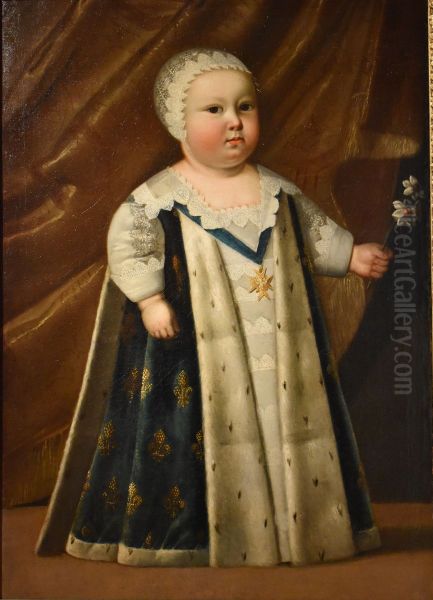 Portrait du Dauphin Louis Dieudonne, futur Louis XIV - view 1