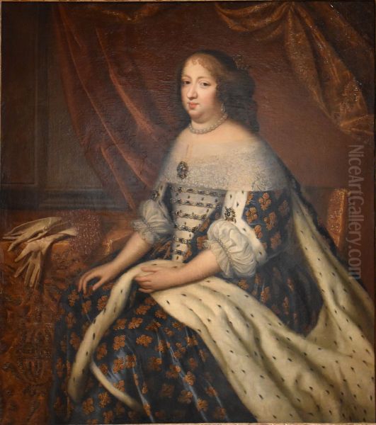 Anne d'Autriche, reine de France - view 1