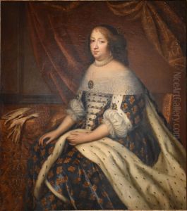 Anne d'Autriche, reine de France by Henri and Charles Beaubrun