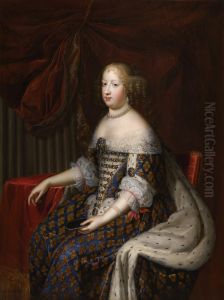 Marie-Therese of Austria, Queen of France