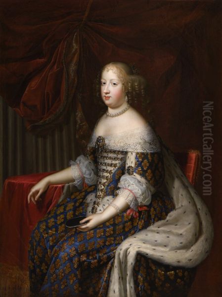 Marie-Therese d'Autriche, reine de France - view 1