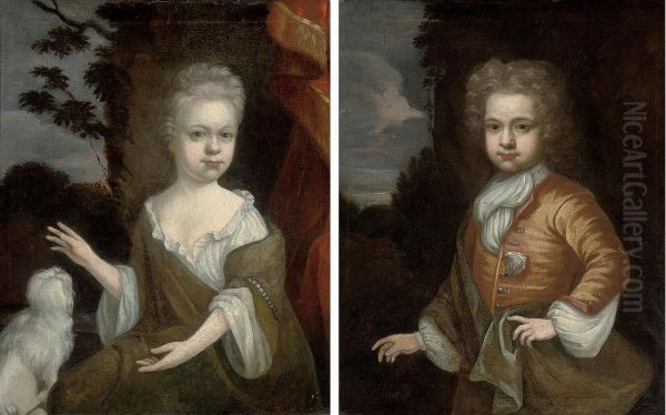 Portrait Of A Young Boy - view 1