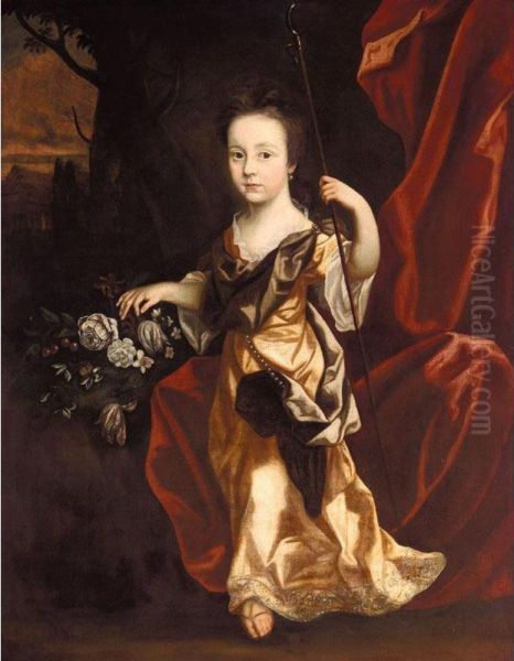 Portrait Of A Young Girl - view 1