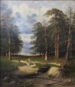 <<Svatoj kluc>> by Ivan Shishkin