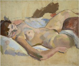 A Model by Jules Pascin
