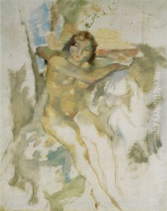 Marion ri ben yu:marion by Jules Pascin