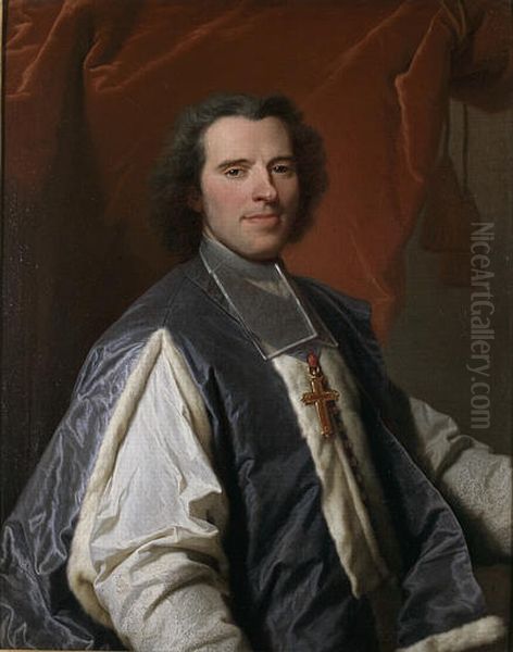 Portrait de Claude de Saint-Simon (1695-1760), eveque de Metz - view 1