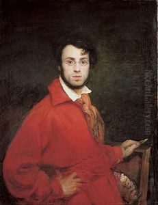 Portrait d'un artiste by Ary Scheffer