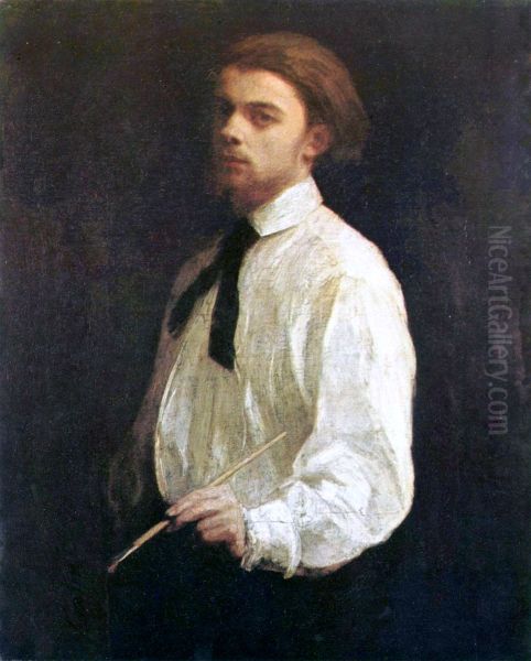 Self-portrait. - view 1
