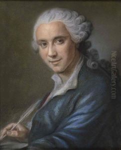 Portrait presume de Joseph Vernet (1714-1789) Portrait presume de Joseph Vernet (1714-1789)