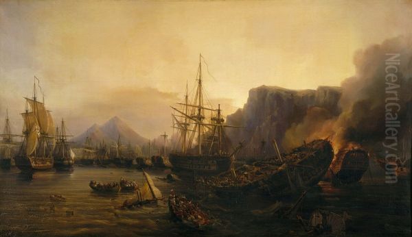 Le soir de la bataille de Navarin, 1827 - view 1